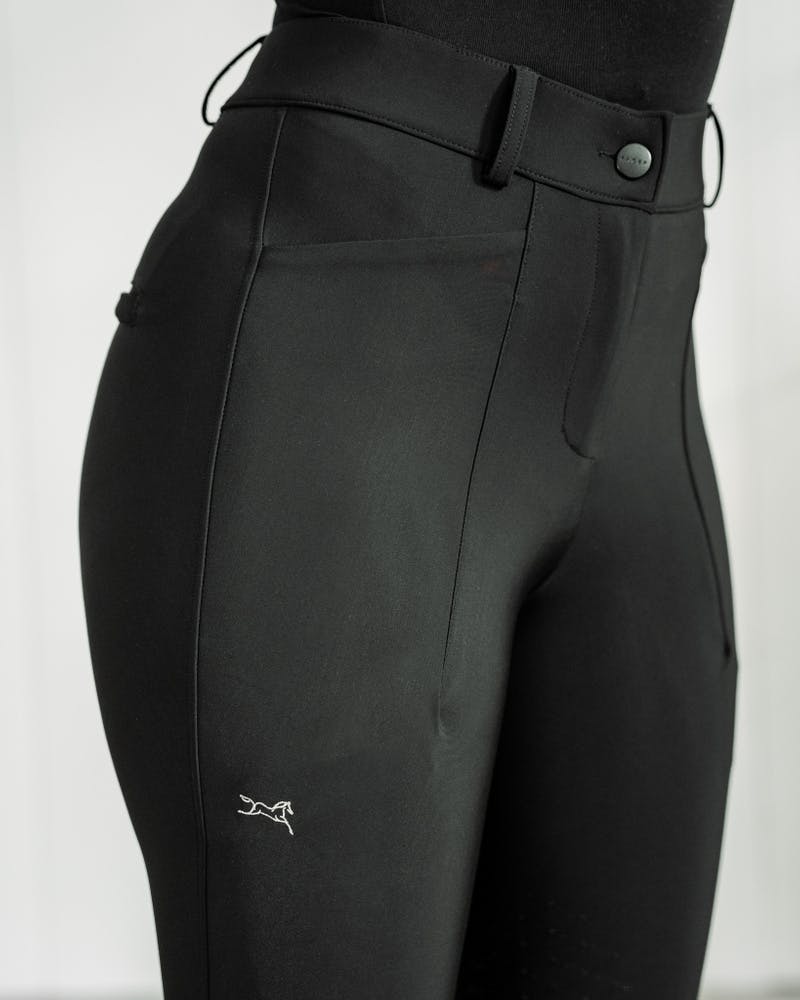 Pantalones de montar 
Freya Negro Hybrid