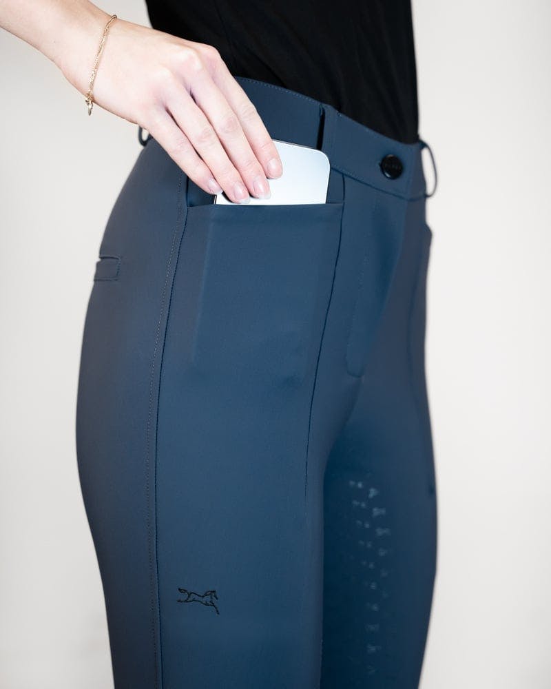 Pantalones de montar 
Freya Azul marino Hybrid