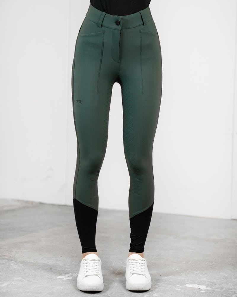 Pantalones de montar 
Freya Verde Hybrid