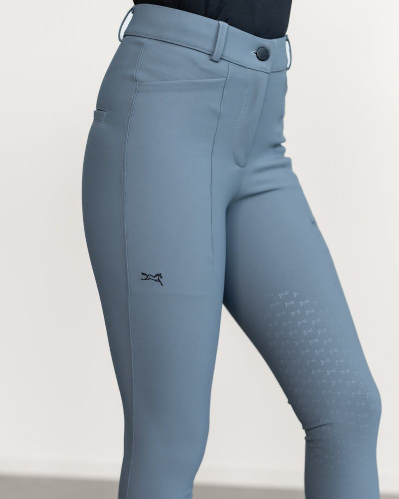 Pantalones de montar 
Freya Azul hielo Hybrid