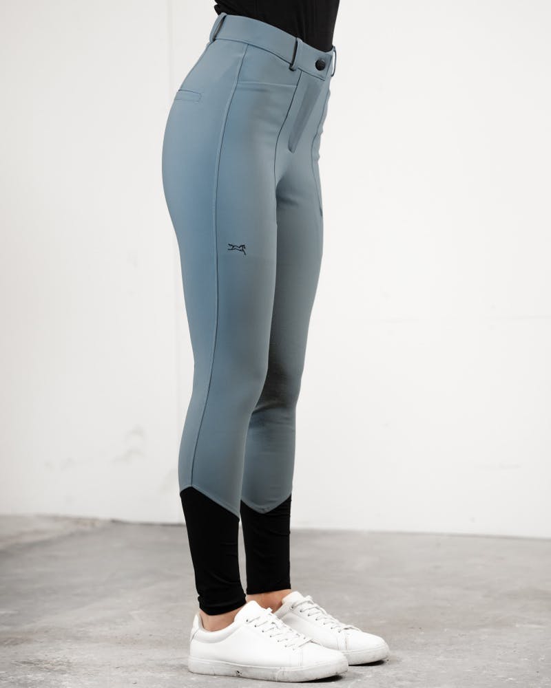 Pantalones de montar 
Freya Azul hielo Hybrid