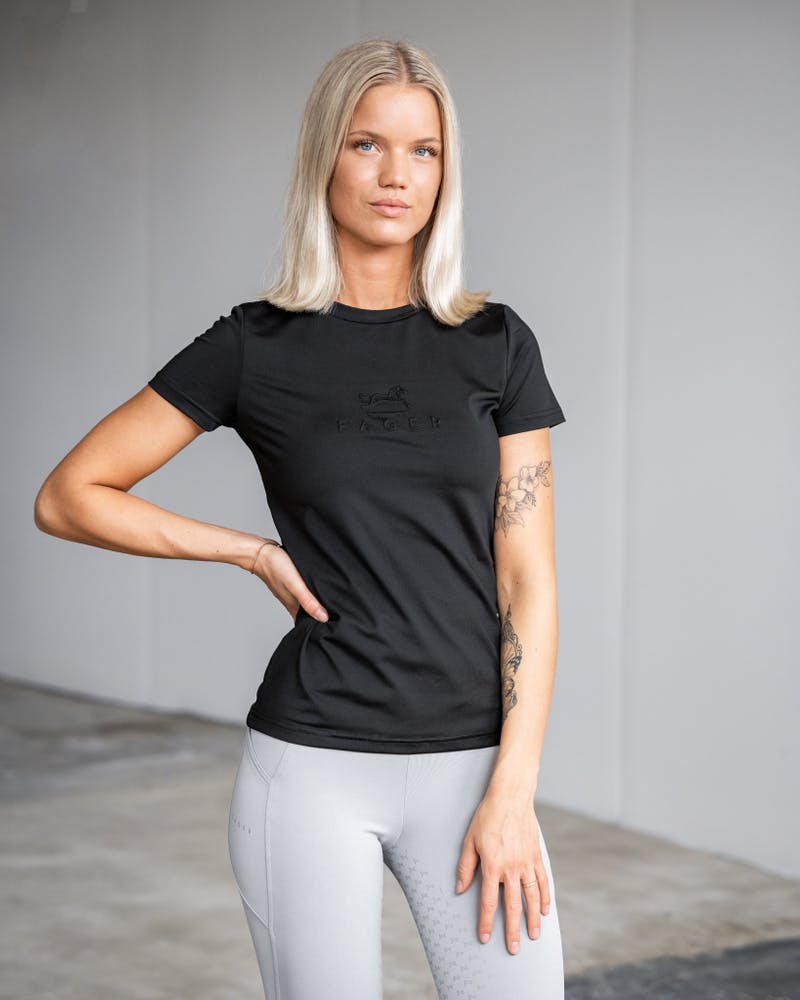 Ida Short sleeve T-shirt Black