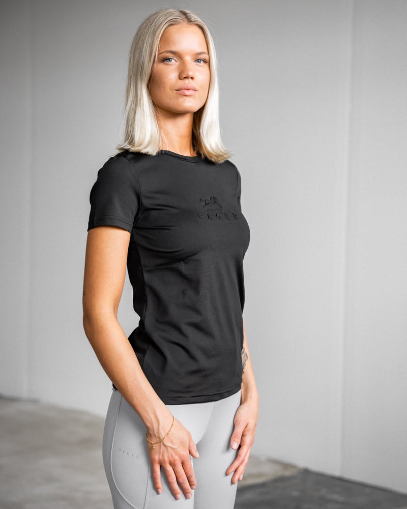 Ida Short sleeve T-shirt Black