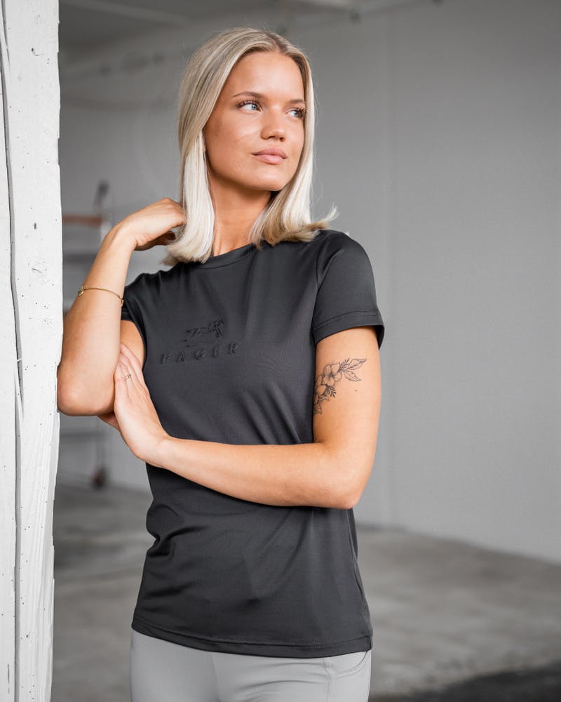 Ida Short sleeve T-shirt Dark grey