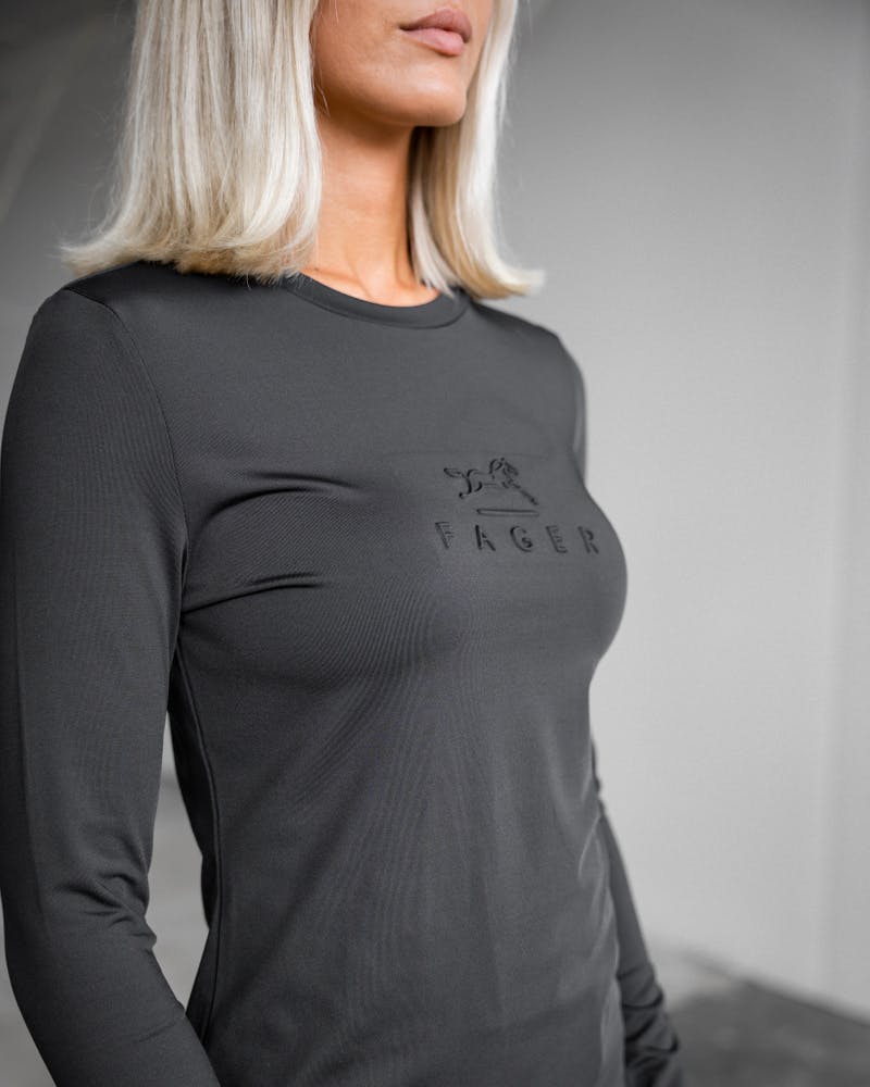 Ida Long sleeve T-shirt Dark grey