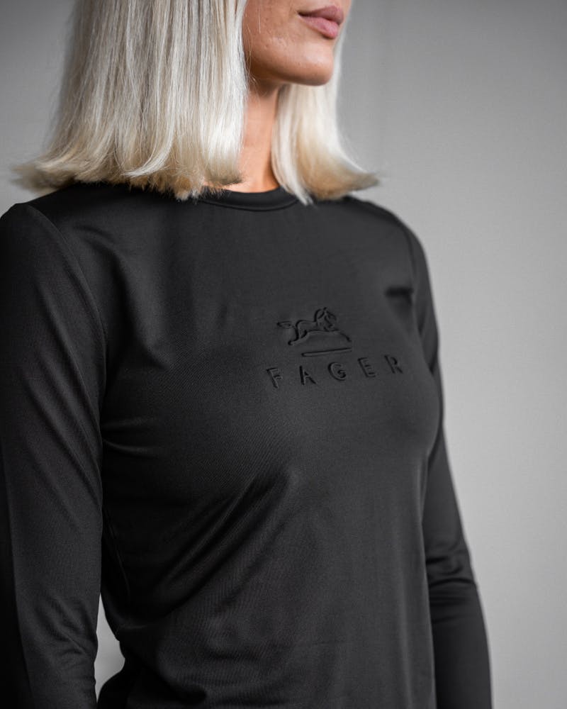 Ida Long sleeve T-shirt Black
