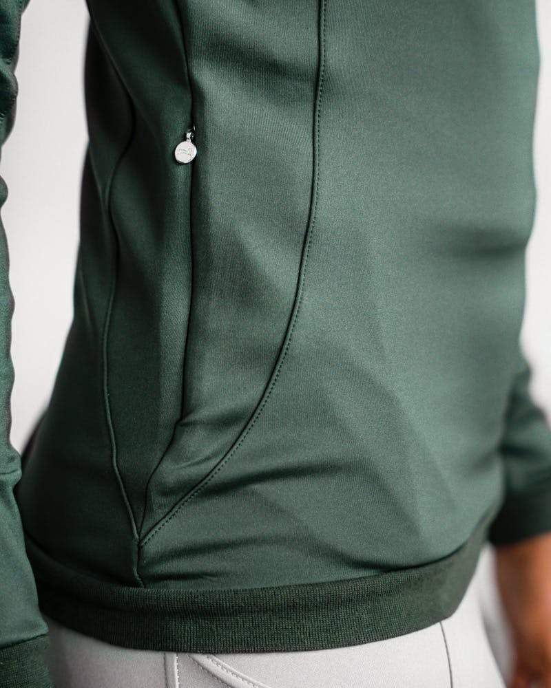 Polly Hoodie Green