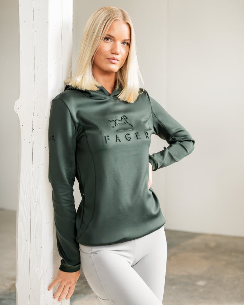 Polly Hoodie Green
