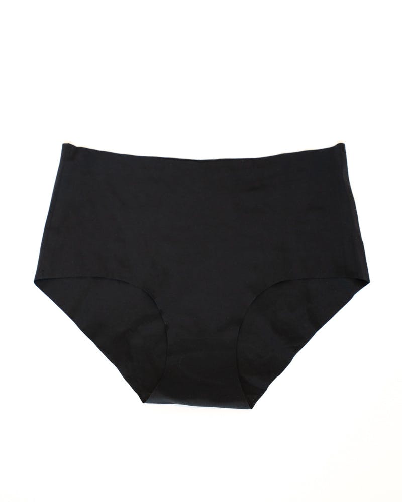 Seamless Comfort Panty Black