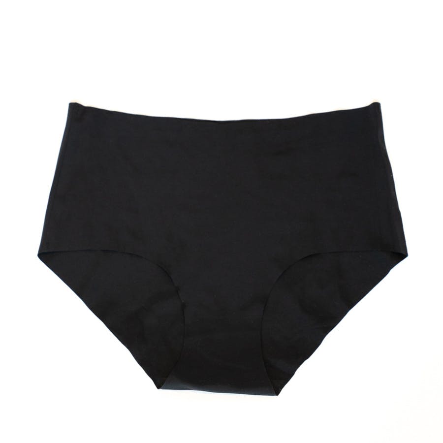 Seamless Comfort Panty Black