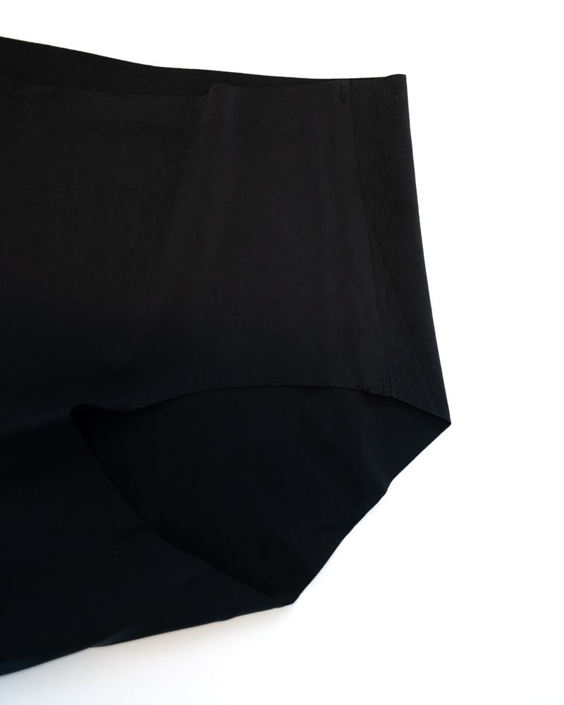 3 paquets de Culotte confort sans couture Noir
