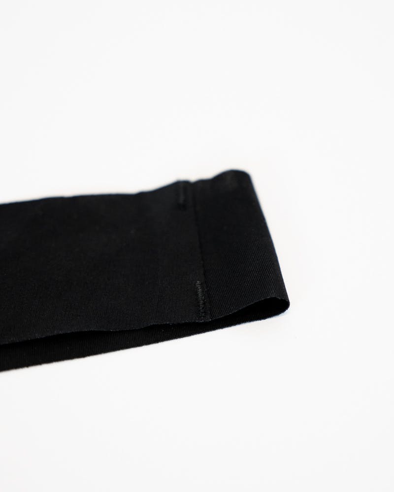 3 paquets de String confort sans couture Noir